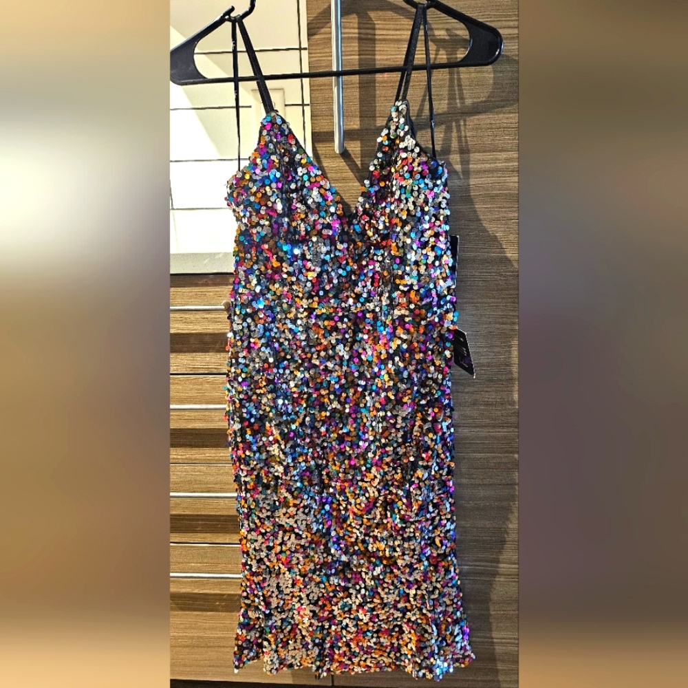 STUNNING Sequin Dress NEW WITH TAGS